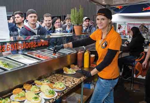 Smoke it easy on tour auf dem Streetfood Market Festival in Österreich